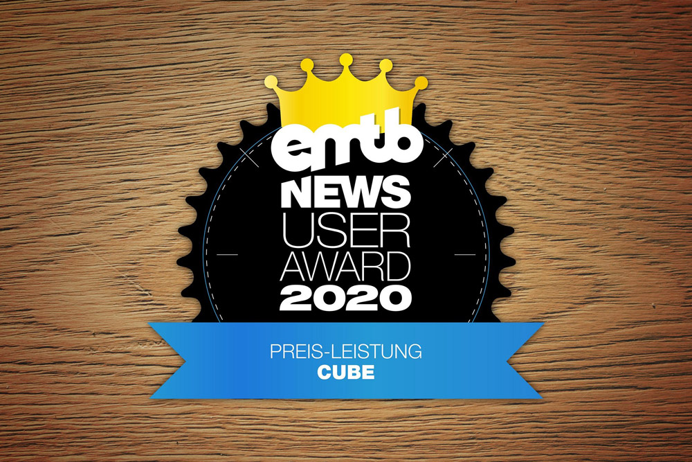 eMTB-News User Award 2020 - Cube