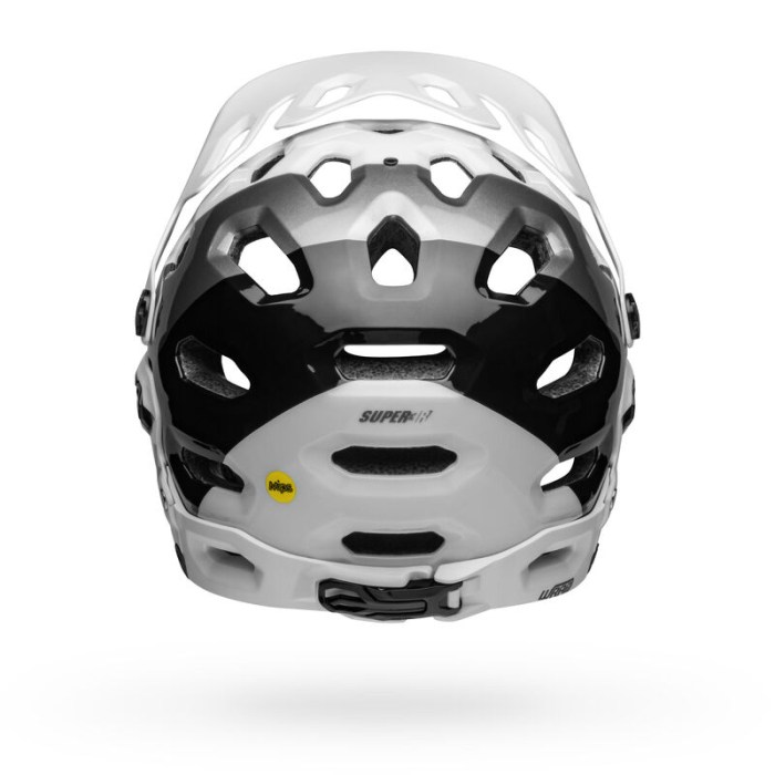 bell-super-3r-mips-mountain-bike-helmet-gloss-white-black-back