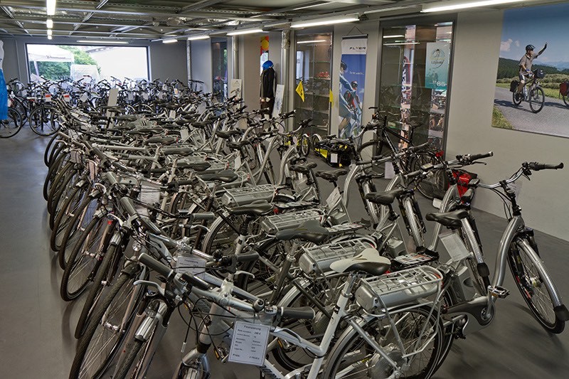e-bikes